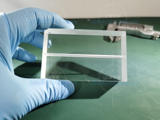 Αγορά Γυαλισμένο διαφανές Al2O3 μερών σαπφείρου σωλήνων γυαλιού ηλεκτρονική κατασκευή