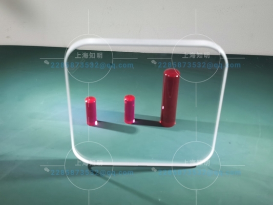 Αγορά 120x120mm οπτικά παράθυρα σαπφείρου ημιαγωγών γυαλισμένα χαρακτική ηλεκτρονική κατασκευή