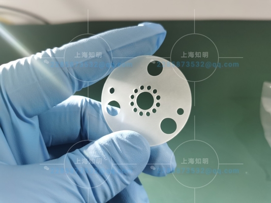 Αγορά Γυαλισμένο Monocrystalline γυαλί σαπφείρου με τη στάση 9,0 βαλβίδων ελέγχου ηλεκτρονική κατασκευή