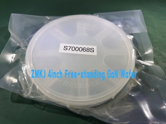 Αγορά Ελεύθερη μόνιμη HVPE GaN Ν γκοφρέτα νιτριδίων γαλλίου τύπων 4inch Dia100mm ηλεκτρονική κατασκευή