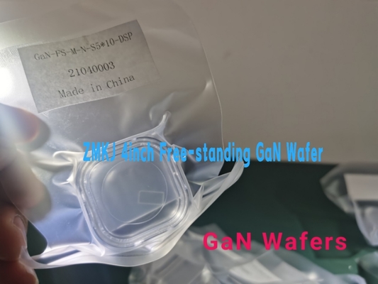 Αγορά Undoped γκοφρέτες μ-άξονα HVPE GAN 10X10mm για ημιαγωγικό ηλεκτρονική κατασκευή