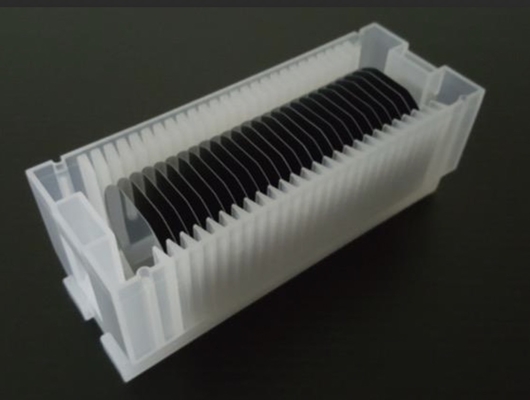 Αγορά Γκοφρέτα 100mm φωσφιδίων ίνδιου InP διόδων λέιζερ μαύρο χρώμα διαμέτρων ηλεκτρονική κατασκευή