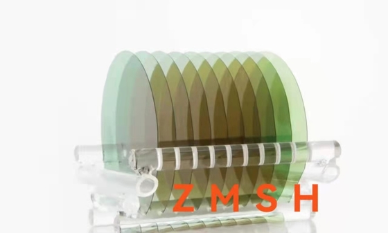 Αγορά 4h-ν πλαστό υπόστρωμα βαθμού SIC υποστρωμάτων νιτριδίων πυριτίου 4 ίντσας SIC για τις συσκευές υψηλής δύναμης ηλεκτρονική κατασκευή