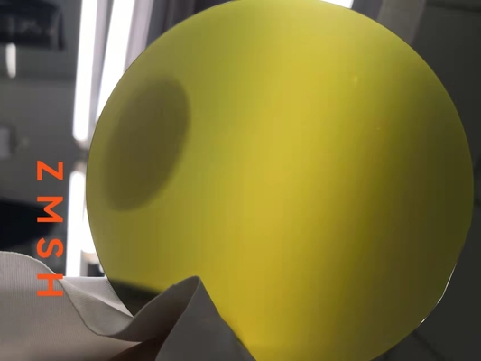 Αγορά Γκοφρέτα καρβιδίου του πυριτίου υποστρωμάτων SIC ημιαγωγών 4h-ν 8inch για ηλιακό φωτοβολταϊκό ηλεκτρονική κατασκευή