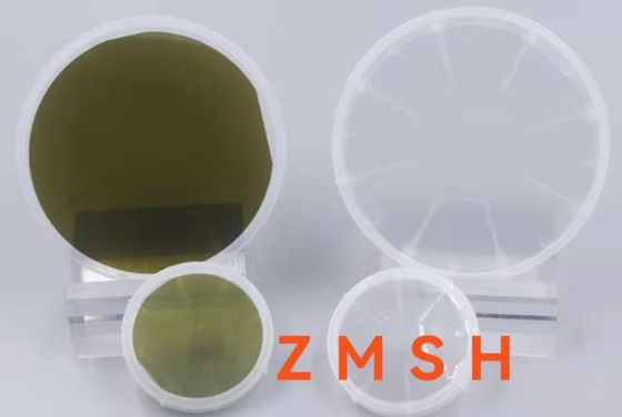 Αγορά 2inch Dia 50.8mm 4H-ημι κρύσταλλο ερευνητικού βαθμού υποστρωμάτων SIC ενιαίο ηλεκτρονική κατασκευή