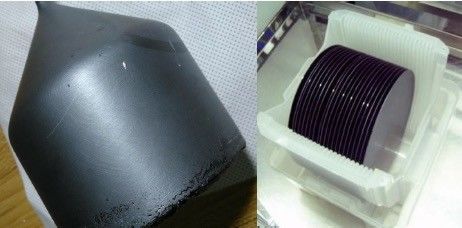 Αγορά GaAs τύπων μεθόδου Ν 6inch VGF υποστρώματα 2 βαθμός από τις γκοφρέτες SSP 675um ηλεκτρονική κατασκευή