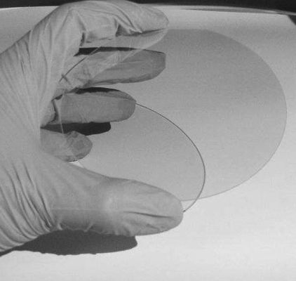 Αγορά Ελεύθερα μόνιμα υποστρώματα 4inch GaN γκοφρετών νιτριδίων γαλλίου HVPE ηλεκτρονική κατασκευή