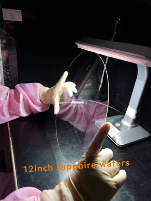 Αγορά 12 υποστρώματα DSP γκοφρετών χαλαζία γκοφρετών BF33 σαπφείρου ίντσας ηλεκτρονική κατασκευή