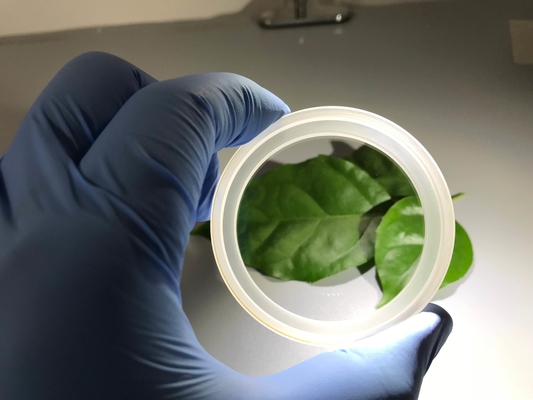 Αγορά Διαφανές κενό γυαλί φλαντζών σαπφείρου οπτικό γυαλισμένο παράθυρα ηλεκτρονική κατασκευή