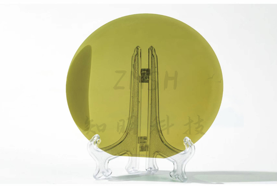 8inch DSP 4H SiC Wafer Silicon Carbide Substrate Production Grade N Type For Experiment
