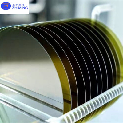 SiC Seed Wafer 8inch  Thickness 600±50um 4H Type  Production Grade For Silicon Carbide Crystal Growth