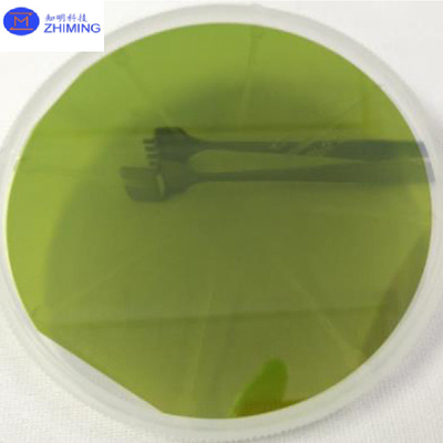 SiC Seed Wafer 8inch  Thickness 600±50um 4H Type  Production Grade For Silicon Carbide Crystal Growth