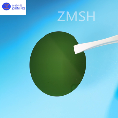 2/4/6/8inch Sic Silicon Carbide Substrate 4H 6H 3C Type Support Customize Semiconductor Industry Multiple Sizes