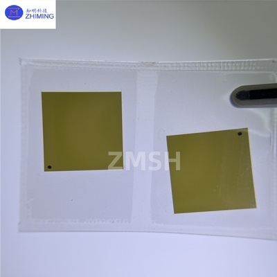 4H-N Type SiC Substrate 10x10mm Wafer for Power Electronics