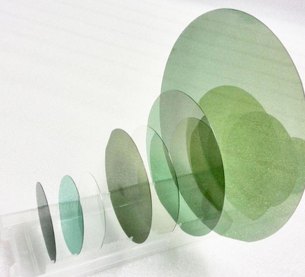 8inch DSP 4H SiC Wafer Silicon Carbide Substrate Production Grade N Type For Experiment