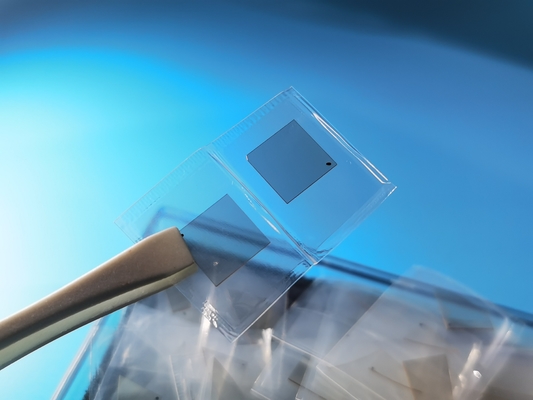 4h-ΗΜΙ SIC καρβίδιο Wafersubstrate του πυριτίου 10x10x0.5mm HPSI 1sp 2sp