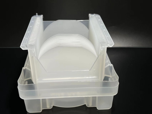 Αλ2Ο3 99,999% Μονόκρυσταλλικό 4 ιντσών SSP/DSP Dia100mm A-Plane Sapphire Wafer Υποστρώματα
