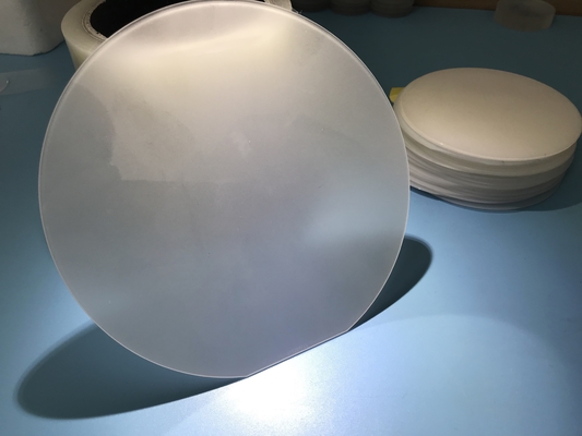 8 ίντσα Dia 200mm γκοφρέτα σαπφείρου από το πάχος 1sp 1.0mm για το EPI - έτοιμος μεταφορέας