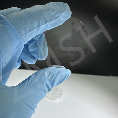 4H-SEMI Silicon Carbide SiC υποστρώμα 2 ίντσες πάχος 350um 500um Prime Grade Dummy Grade SiC Wafer