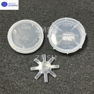 1 ιντσών Single Wafer Cassette για αποθήκευση Wafer με ασφάλεια ESD