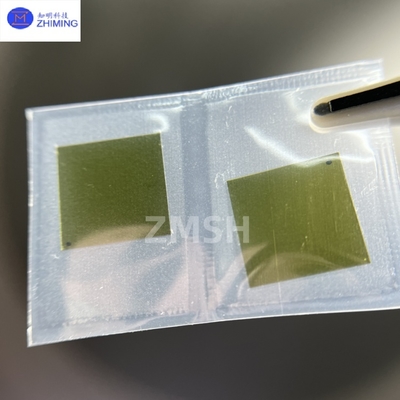 Υπόστρωμα SiC τύπου 4H-N Wafer 10x10mm για Ηλεκτρονικά Ισχύος