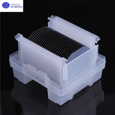 2 ίντσες 4 ίντσες 6 ίντσες 8 ίντσες 5×5 mm 10×10 mm Υποστρώματα 4H-SiC 3C-N Type MOS Grade
