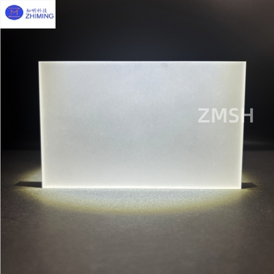 ​​Κενό ζαφειριού 118mm×74mm×8mm Υψηλής Σκληρότητας για Παράθυρα Υπέρυθρων Ακτίνων​​