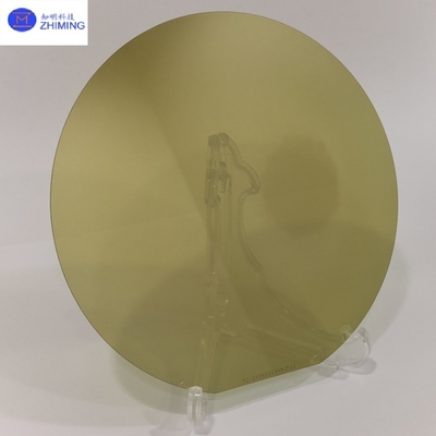 4H 6inch SiC Epitaxial Wafer 100μm/200μm/300μm για συσκευή MOS υπερυψωμένης τάσης (UHV)