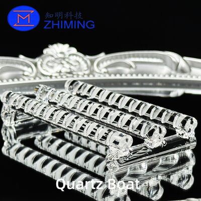 Διοργανωμένα σκάφη κουαρτσού για επεξεργασία ημιαγωγών