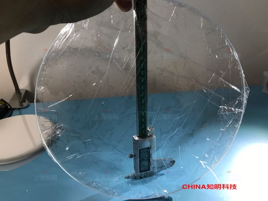 8inch Dia100mm 0001 γκοφρέτα 1sp ή 2sp σαπφείρου για το μεταφορέα ημιαγωγών